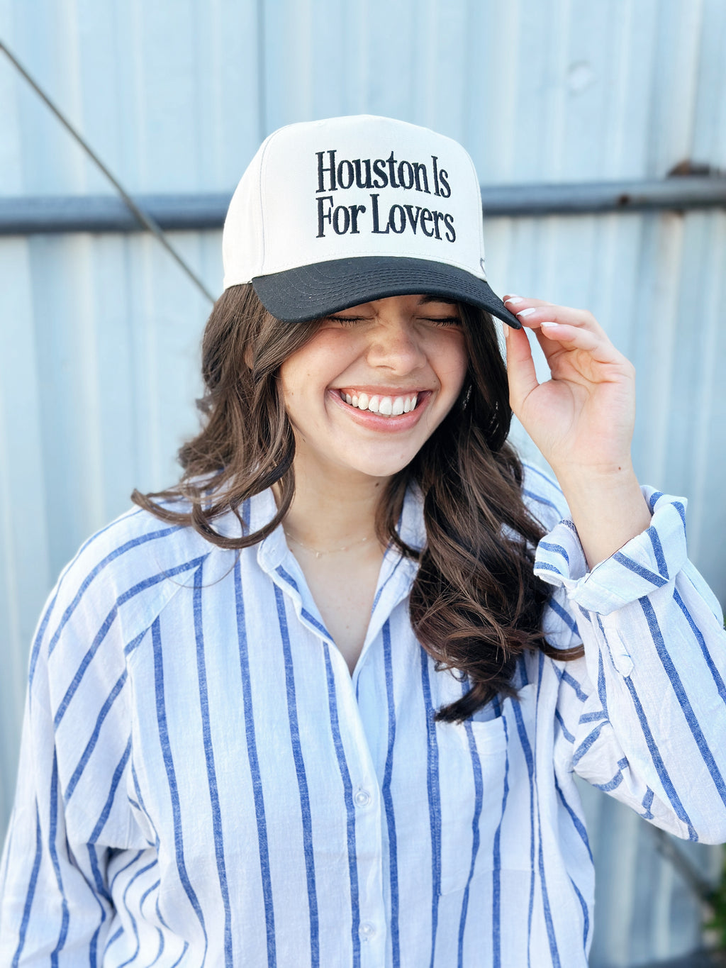 Houston Is For Lovers Trucker Emerson Rose