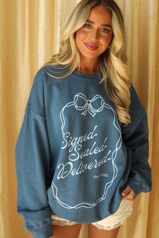 Sign Sealed Sweatshirt