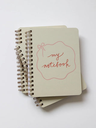 Sumner Lane Spiral Notebook