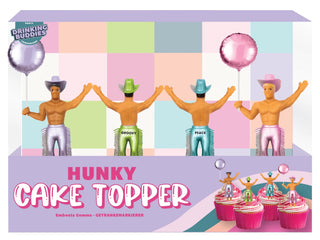 Drinking Buddies Cake Topper
