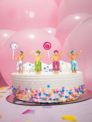 Drinking Buddies Cake Topper