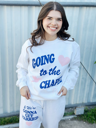 Going To The Chapel Sweatshirt