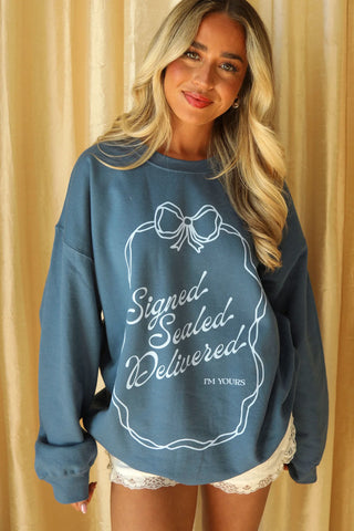 Sign Sealed Sweatshirt