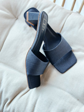 Fortune Sandals Blue