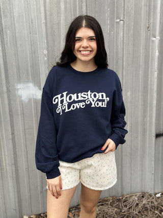 ILY Houston Sweatshirt