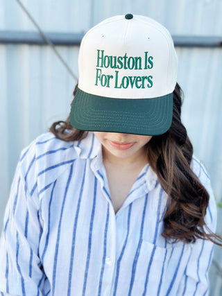 Houston Is For Lovers Trucker