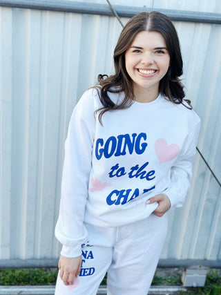 Going To The Chapel Sweatshirt