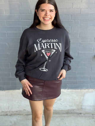 Oversized Martini Sweatshirt
