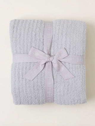 Cozy Chic Ribbed Throw