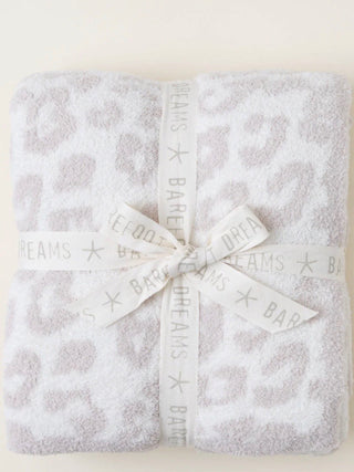 Cozy Chic Barefoot in the Wild Adult Throw