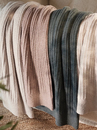 Cozy Chic Lite Ribbed Baby Blanket