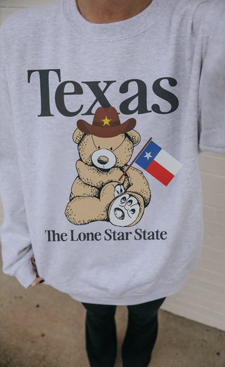 Teddy State Sweatshirt