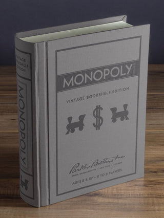 Monopoly Vintage Bookshelf Edition