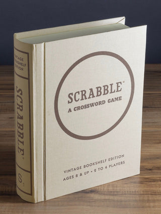 Scrabble Vintage Bookshelf Edition