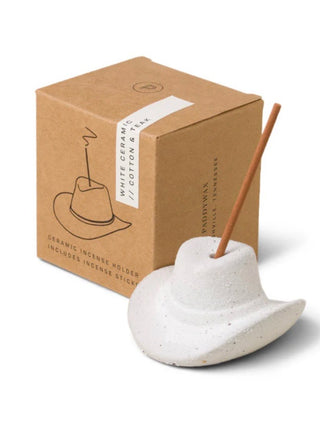 Cowboy Hat Incense Holder