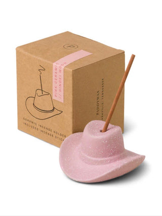 Cowboy Hat Incense Holder