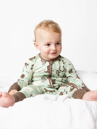 Giddyup Footie Pajamas