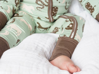 Giddyup Footie Pajamas