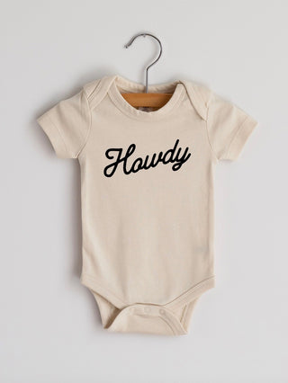 Howdy Organic Onesie