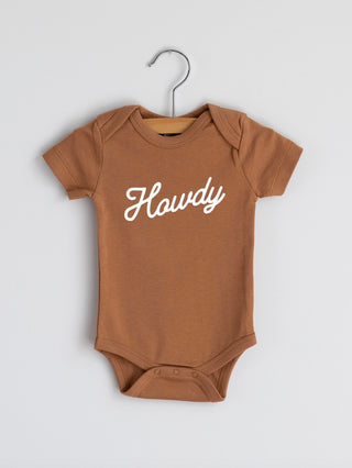 Howdy Organic Onesie