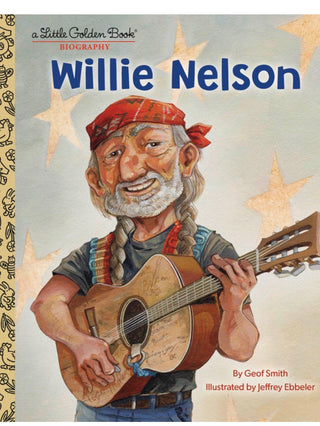 Little Golden Book: Willie Nelson