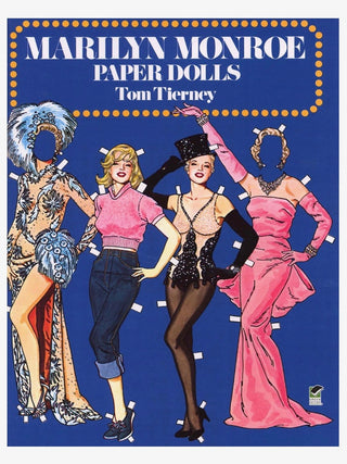 Marilyn Monroe Paper Dolls