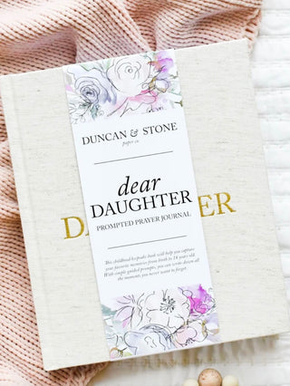 Dear Daughter Prayer Journal