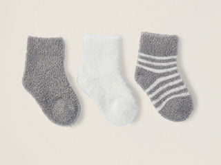 Cozy Chic Infant Socks Pack