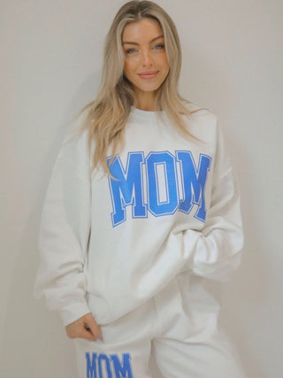 Mom Blue Sweatshirt