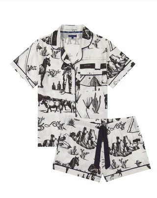 Marfa Toile Short Set