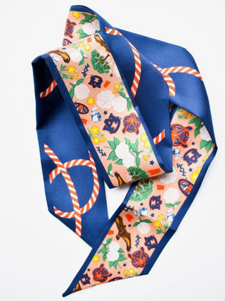 Saturday Silks Twilly Scarf