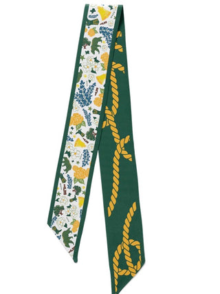 Saturday Silks Twilly Scarf