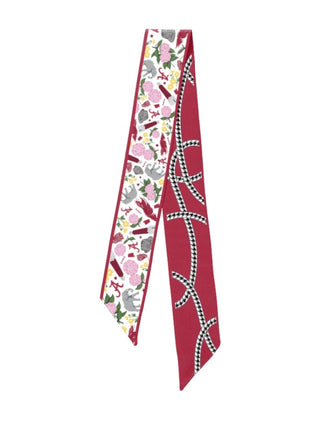 Saturday Silks Twilly Scarf