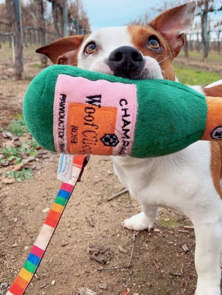 Woof Clicquot Rose Dog Toy