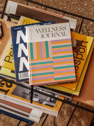 Happy Stripes Wellness Journal