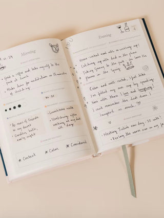 Happy Stripes Wellness Journal