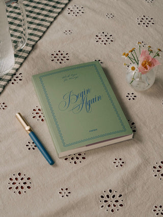 Begin Again Notebook
