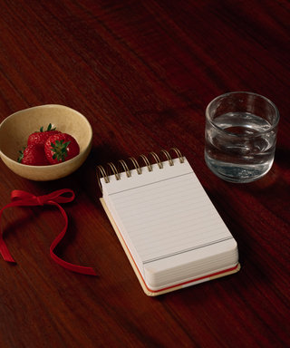 Very Cherry Chunky Spiral Notepad
