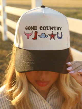 Gone Country Icons Trucker