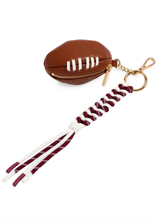 Football Bag Charm