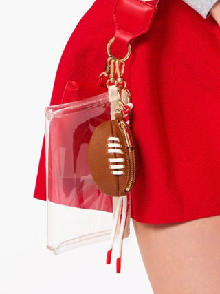 Football Bag Charm
