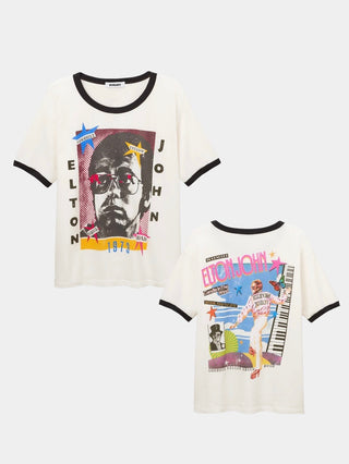 Elton John Oversized Ringer