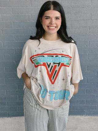 Van Halen 1980 Tour Tee