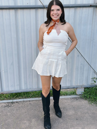 Fair Catch Denim Mini
