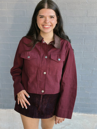 Hill Country Jacket Wine