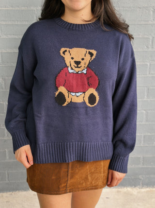 Wheaton Sweater Navy