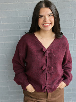 Wine Time Sweater