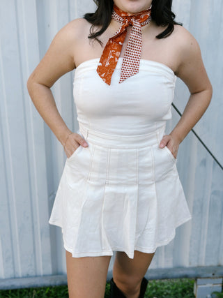 Fair Catch Denim Mini