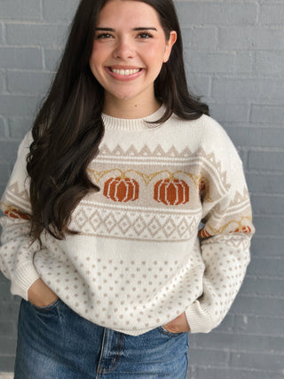 Pumpkin Patch Sweater