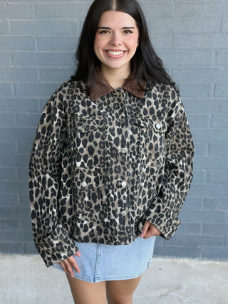 Munchkin Leopard Jacket
